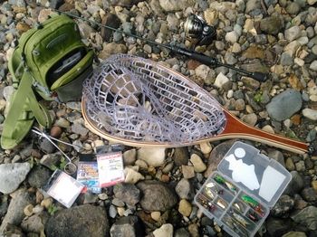 Изображение 4 : Поясная сумка – важный атрибут для пешей рыбалки