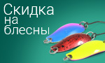 Акция Скидка на блесны Vision от Big Cat Fishing