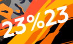 Акция 23% на 23 бренда