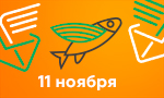 Акция Бесплатная доставка 11.11
