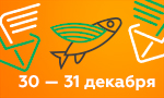 Акция Новогодняя бесплатная доставка