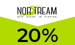 Акция Norstream Rebel со скидкой - интернет магазин рыболовных товаров Spinningline.ru