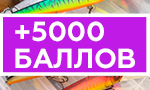 Акция 5000 бонусов для отличного шопинга!
